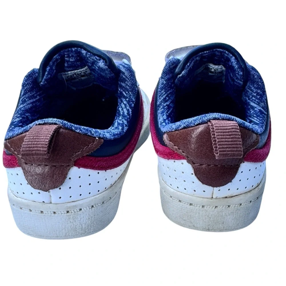 Carters double velcro